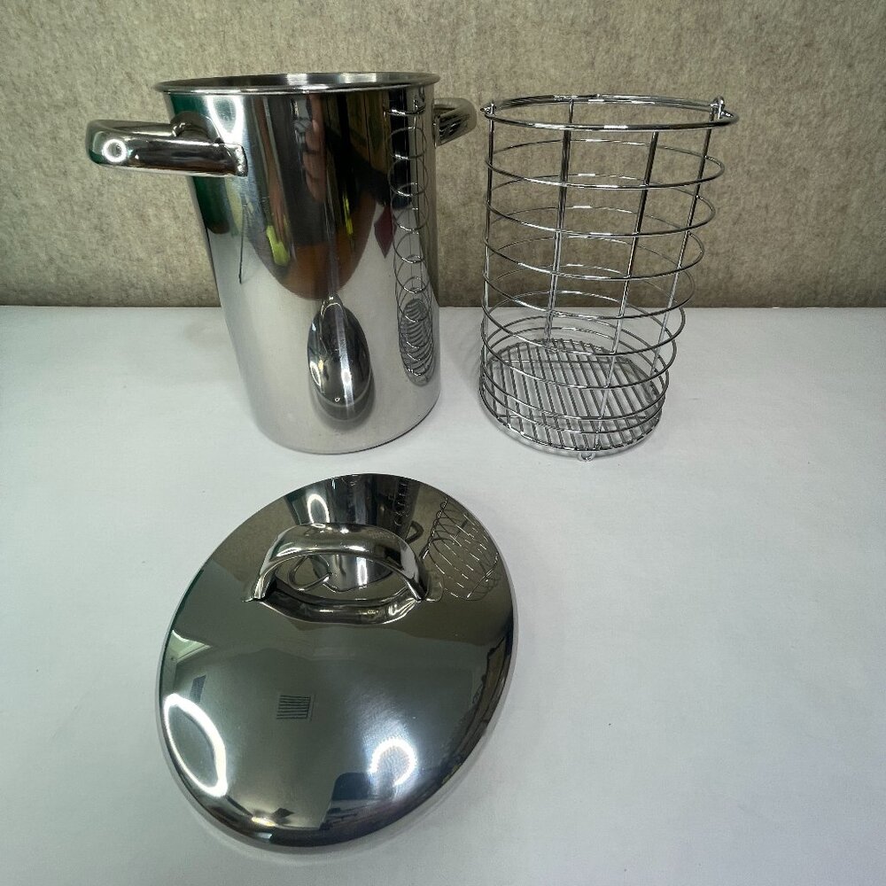 ***SOLD*** Stainelss Steel Asparagus Steamer